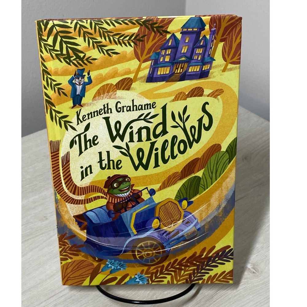 RARE The Wind in the Willows Kenneth Grahame Bookroo Hardcover Illustrated 2024